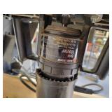 RYOBI Router Table on Custom stand with Black & Decker 1hp Router - Tested and works - NO SHIPPING