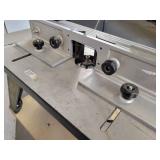 RYOBI Router Table on Custom stand with Black & Decker 1hp Router - Tested and works - NO SHIPPING