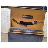 Rockwell 10" Table Saw on Stand - Model 34-345 - Tested and works - NO SHIPPING