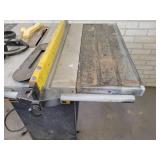 Rockwell 10" Table Saw on Stand - Model 34-345 - Tested and works - NO SHIPPING