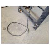 Rockwell 10" Table Saw on Stand - Model 34-345 - Tested and works - NO SHIPPING