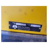 Rockwell 10" Table Saw on Stand - Model 34-345 - Tested and works - NO SHIPPING