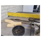 Rockwell 10" Table Saw on Stand - Model 34-345 - Tested and works - NO SHIPPING