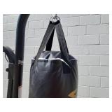 Everlast Dual Training Station Model No. 4813BDTC with Everlast Punching Bag and Speed Bag - NO SHIPPING
