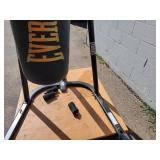 Everlast Dual Training Station Model No. 4813BDTC with Everlast Punching Bag and Speed Bag - NO SHIPPING