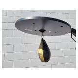 Everlast Dual Training Station Model No. 4813BDTC with Everlast Punching Bag and Speed Bag - NO SHIPPING