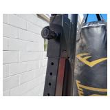 Everlast Dual Training Station Model No. 4813BDTC with Everlast Punching Bag and Speed Bag - NO SHIPPING