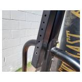 Everlast Dual Training Station Model No. 4813BDTC with Everlast Punching Bag and Speed Bag - NO SHIPPING