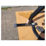 Everlast Dual Training Station Model No. 4813BDTC with Everlast Punching Bag and Speed Bag - NO SHIPPING