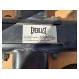 Everlast Dual Training Station Model No. 4813BDTC with Everlast Punching Bag and Speed Bag - NO SHIPPING