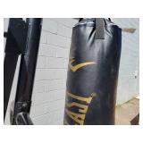 Everlast Dual Training Station Model No. 4813BDTC with Everlast Punching Bag and Speed Bag - NO SHIPPING