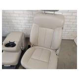 KatzKin Leather Seats and Console - Removed from 2010 FORD F150 - NO SHIPPING