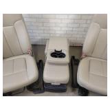 KatzKin Leather Seats and Console - Removed from 2010 FORD F150 - NO SHIPPING