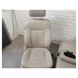 KatzKin Leather Seats and Console - Removed from 2010 FORD F150 - NO SHIPPING