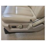 KatzKin Leather Seats and Console - Removed from 2010 FORD F150 - NO SHIPPING