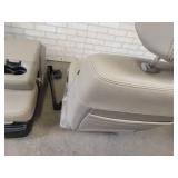 KatzKin Leather Seats and Console - Removed from 2010 FORD F150 - NO SHIPPING