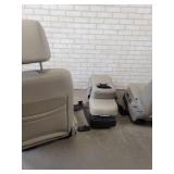 KatzKin Leather Seats and Console - Removed from 2010 FORD F150 - NO SHIPPING