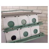 Tin Birdhouse - NO SHIPPING