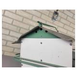 Tin Birdhouse - NO SHIPPING