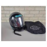 Vector Youth Size Medium Helmet with Face Shield - Good Condition