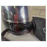 Vector Youth Size Medium Helmet with Face Shield - Good Condition