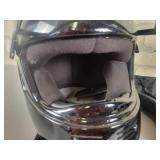 Vector Youth Size Medium Helmet with Face Shield - Good Condition