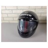 Bieffe Size large Helmet with face Shield - Good Condition
