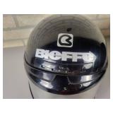 Bieffe Size large Helmet with face Shield - Good Condition