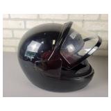 Bieffe Size large Helmet with face Shield - Good Condition