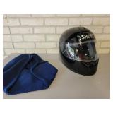 SHOEI RF-900 Helmet Size Large with Face Shield - Good Condition