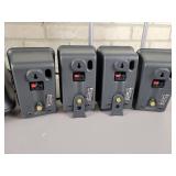 BOSTON Home Theater Speaker System with Subwoofer, Center Speaker, (4) Surround Speakers and (2) Speaker Stands - NO SHIPPING