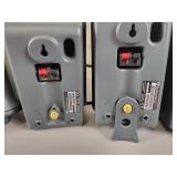 BOSTON Home Theater Speaker System with Subwoofer, Center Speaker, (4) Surround Speakers and (2) Speaker Stands - NO SHIPPING