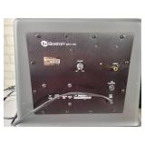 BOSTON Home Theater Speaker System with Subwoofer, Center Speaker, (4) Surround Speakers and (2) Speaker Stands - NO SHIPPING
