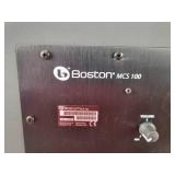 BOSTON Home Theater Speaker System with Subwoofer, Center Speaker, (4) Surround Speakers and (2) Speaker Stands - NO SHIPPING