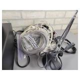 SONY STR-DG720 Audio Receiver, Cables and SAMTRON Model SV-C40 4-Head VCR