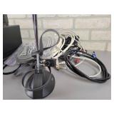 SONY STR-DG720 Audio Receiver, Cables and SAMTRON Model SV-C40 4-Head VCR