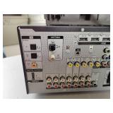 SONY STR-DG720 Audio Receiver, Cables and SAMTRON Model SV-C40 4-Head VCR