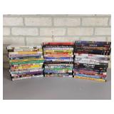 Large Lot of Assorted DVDs