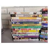 Large Lot of Assorted DVDs