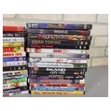 Large Lot of Assorted DVDs