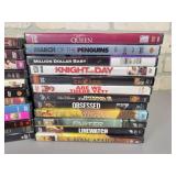 Large Lot of Assorted DVDs