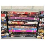 Large Lot of Assorted DVDs