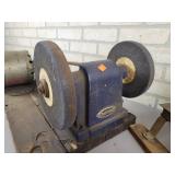 CRAFTSMAN 8" Bench Grinder (Works) and CRAFTSMAN Miter Box & Saw - NO SHIPPING