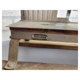 CRAFTSMAN 8" Bench Grinder (Works) and CRAFTSMAN Miter Box & Saw - NO SHIPPING