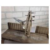 CRAFTSMAN 8" Bench Grinder (Works) and CRAFTSMAN Miter Box & Saw - NO SHIPPING