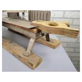 CRAFTSMAN 8" Bench Grinder (Works) and CRAFTSMAN Miter Box & Saw - NO SHIPPING