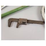 Warranted Superior Hand Saw, Light, Wrenches and Hubcap - NO SHIPPING