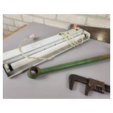 Warranted Superior Hand Saw, Light, Wrenches and Hubcap - NO SHIPPING