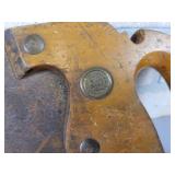 Warranted Superior Hand Saw, Light, Wrenches and Hubcap - NO SHIPPING