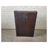 Wood Garage Storage Cabinet - NO SHIPPING